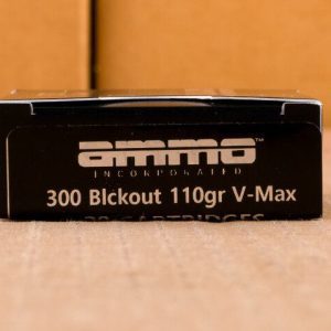 300 AAC BLACKOUT AMMO INC. 110 GRAIN V-MAX (200 ROUNDS) - Image 3