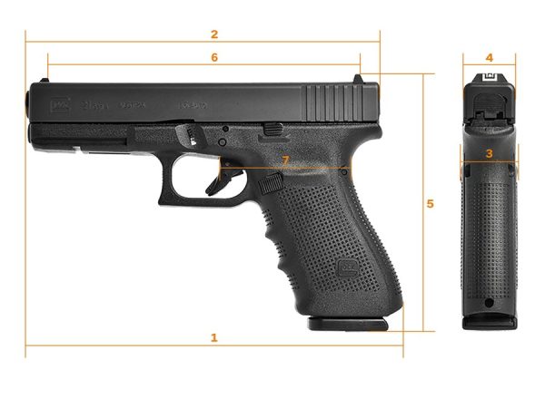 Glock 21 Gen 4 .45 ACP Auto for Sale online | Glock for Sale | Buy Glock online Without FFL, Permit or License | Black Market Glock best offers | Glock Auto