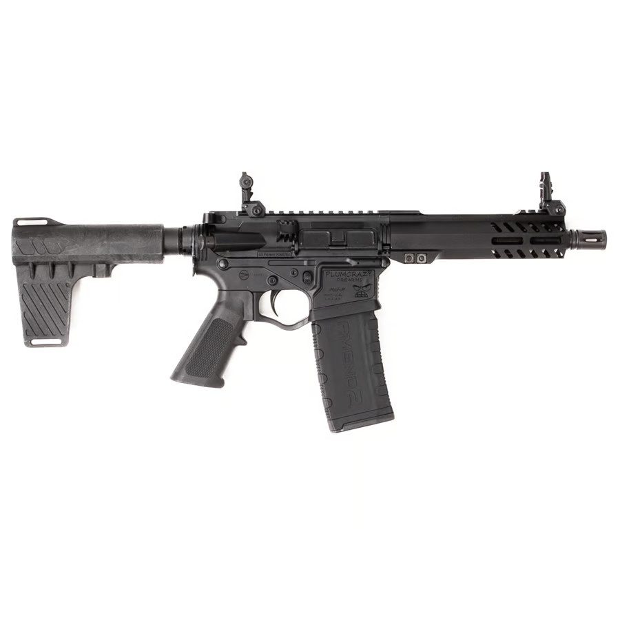 Plum Crazy AR15 Pistol-2