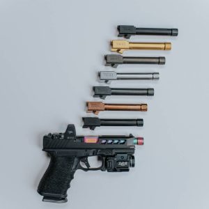 Threaded Barrels for Glock 19, 19X & G45