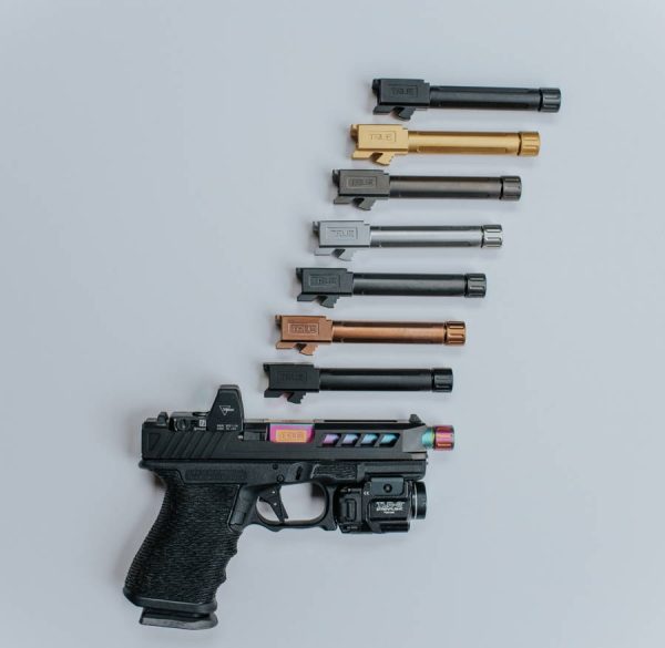 i.Threaded Barrels for Glock 19, 19X, & G45