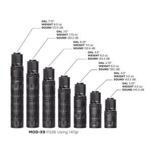 SIG Sauer ModX-9 Suppressor - Image 5
